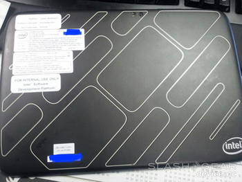 Tablet Intel platform Medfield